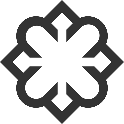 方形十字抽象矢量logo图标矢量logo