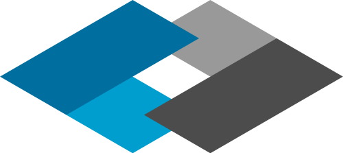 蓝色灰色科技矢量logo图标矢量logo