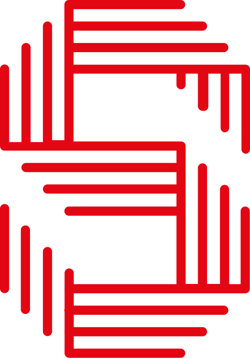 红色字母S矢量logo图标矢量logo