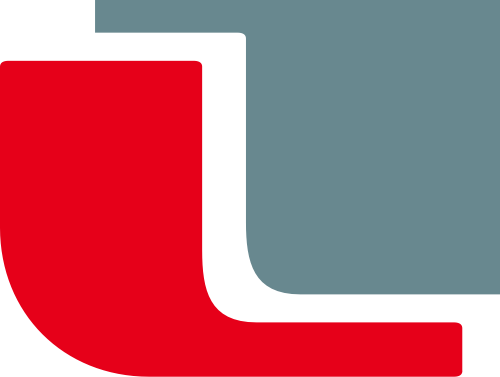 红色字母L矢量logo图标矢量logo