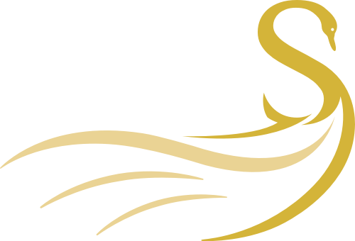 黄色天鹅矢量logo矢量logo