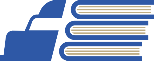 蓝色货车矢量logo矢量logo