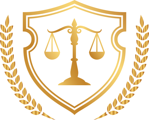 金色法律矢量logo元素矢量logo
