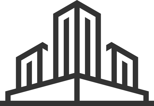黑色建筑矢量logo矢量logo