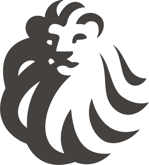 黑色狮子矢量logo矢量logo