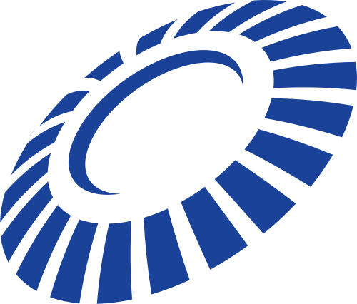 蓝色圆环矢量logo元素矢量logo