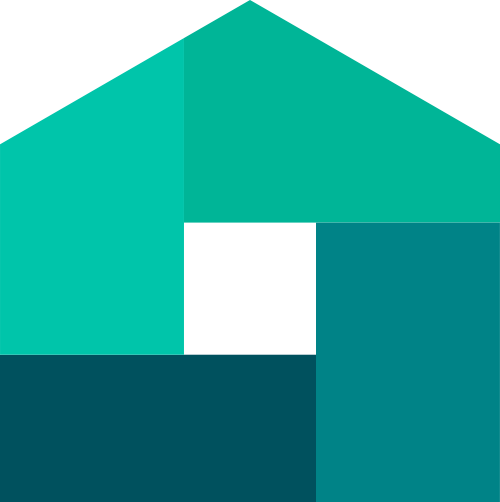 绿色地产房屋logo图标矢量logo