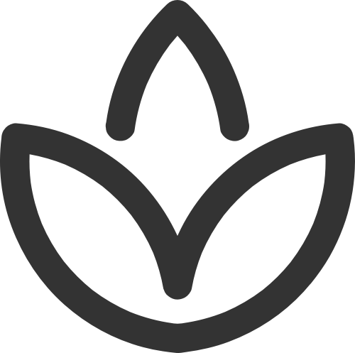 简约线条休闲养生水疗spa花朵矢量图标素材矢量logo