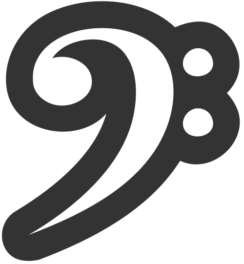 音乐琴声logo矢量logo