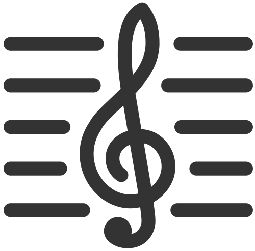 音乐音符logo矢量logo