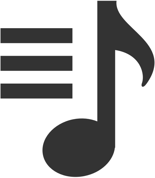 音乐符号logo素材矢量logo