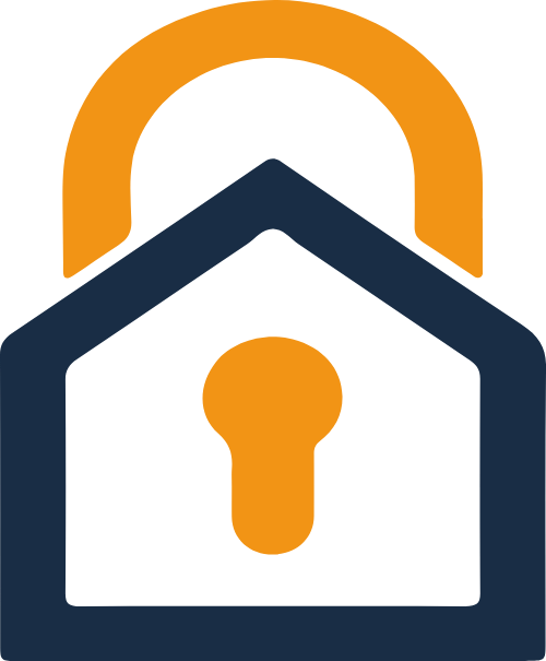 安全保险锁矢量logo