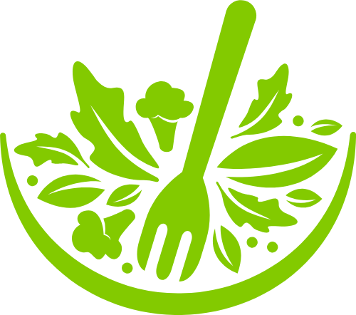 绿色蔬菜创意餐饮矢量logo矢量logo
