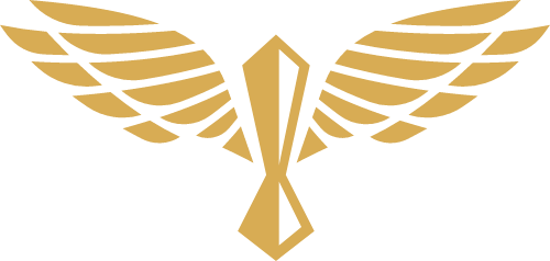 翅膀领带服装矢量图像矢量logo
