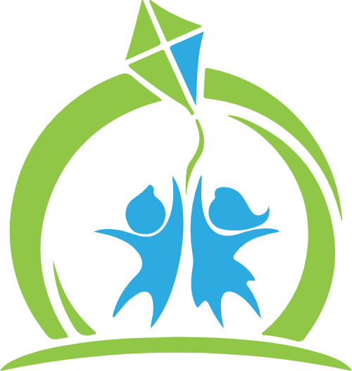 幼儿园儿童童趣矢量logo