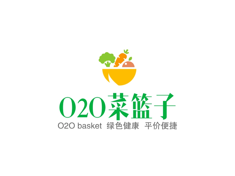 O2O菜篮子 - O2O basket  绿色健康  平价便捷