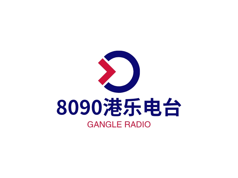 8090港乐电台LOGO设计
