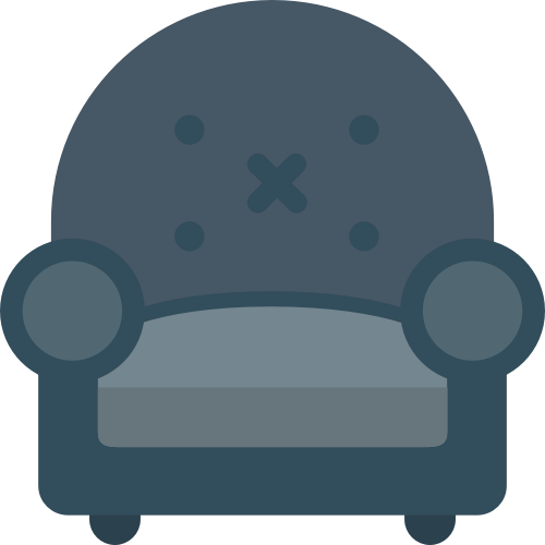 沙发家具矢量图标志素材 logo png