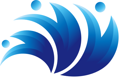 人形浪花矢量图logo素材 logo png