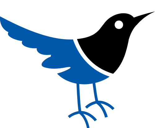 小鸟矢量图logo素材 logo png