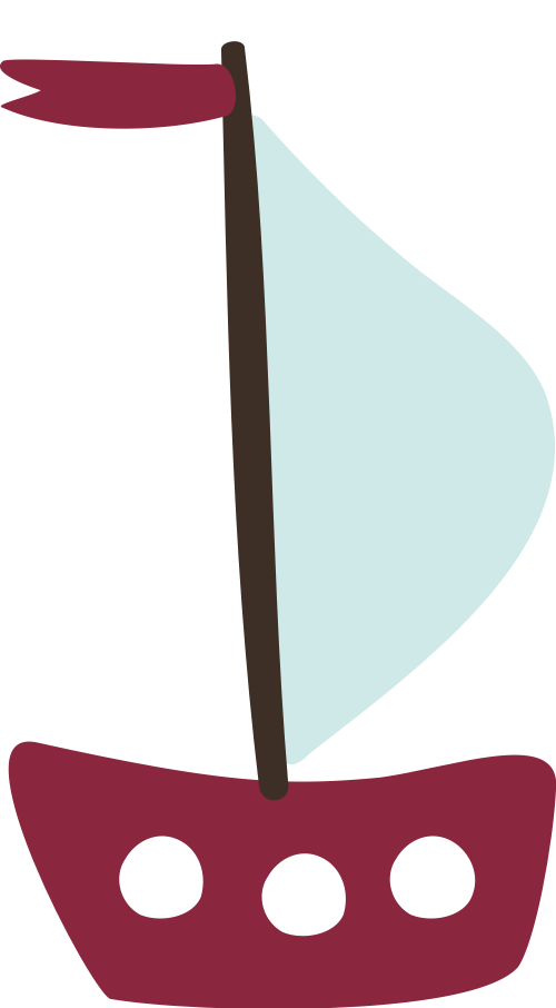 帆船矢量图logo素材 logo png