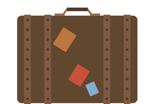 手提公文包旅行箱矢量图logo素材 logo png
