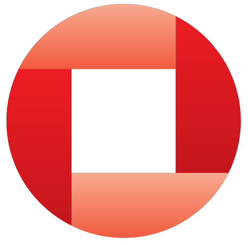 铜钱图案的logo元素图片 logo png