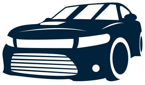 汽车改装矢量图标 logo png