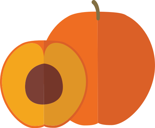 杏子矢量图logo素材