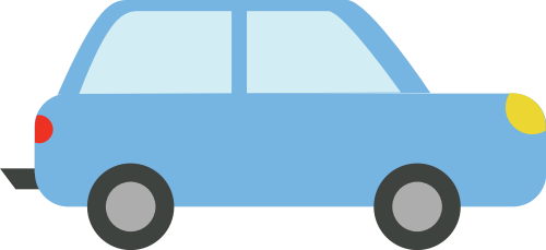 汽车矢量图标志素材 logo png