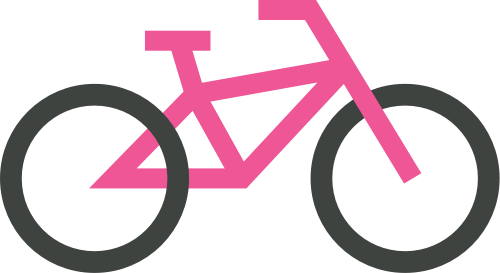 自行车矢量图商标素材 logo png