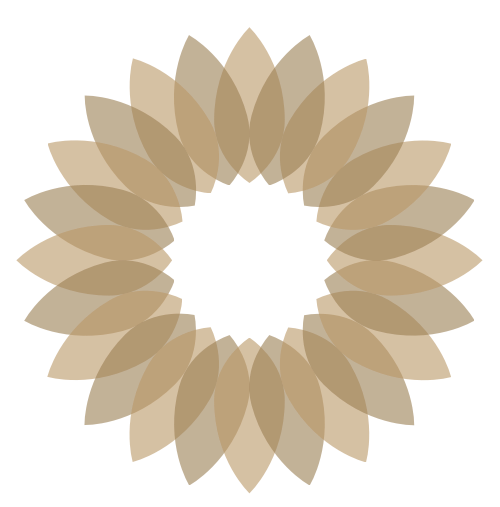 矢量几何图形花瓣logo图标 logo png