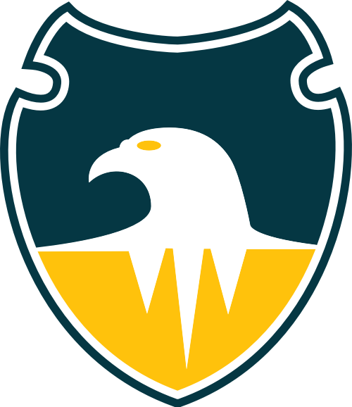 老鹰盾牌矢量图商标素材 logo png