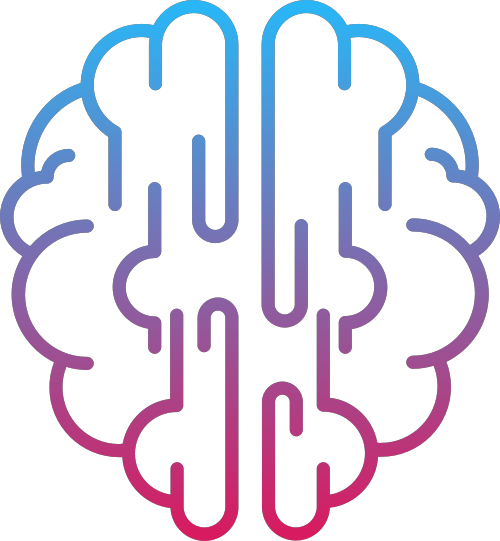 大脑矢量图标志素材 logo png