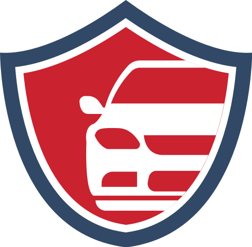 盾牌汽车矢量图标志素材 logo png