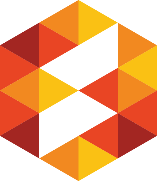 三角六边形矢量图logo素材 logo png
