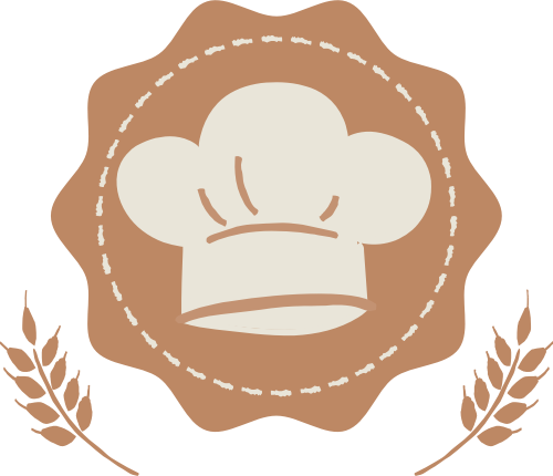 厨师帽小麦矢量图logo素材 logo png