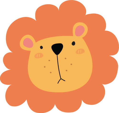 狮子矢量图logo素材 logo png