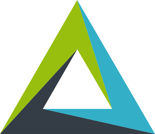 三角形矢量图logo素材