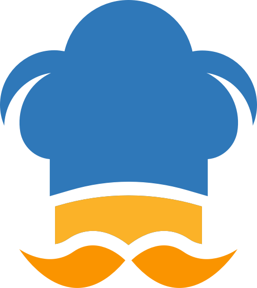 厨师帽矢量图商标素材 logo png