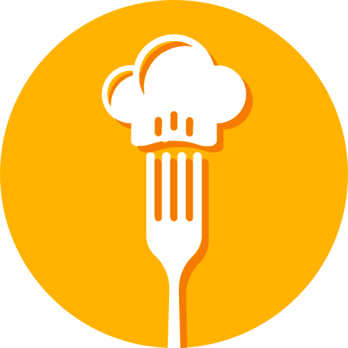 叉子厨师帽矢量图logo素材 logo png