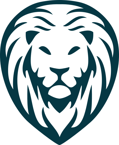 狮子矢量图logo素材