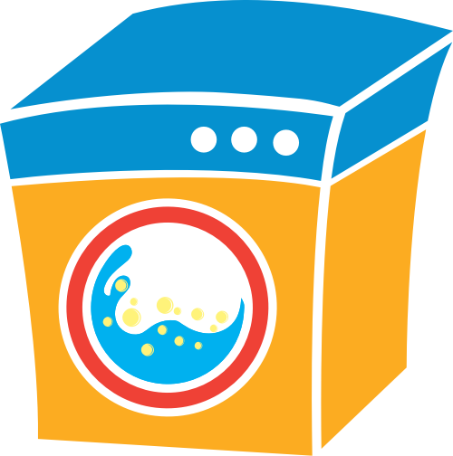洗衣机矢量图logo素材 logo png