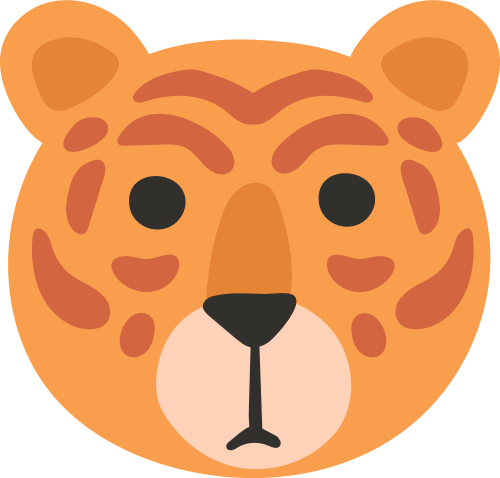 豹子矢量图logo素材 logo png