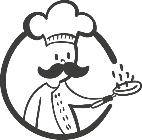 厨师矢量图logo素材