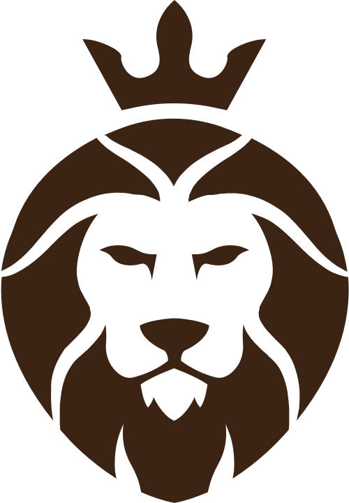 矢量图狮子头标志素材 logo png