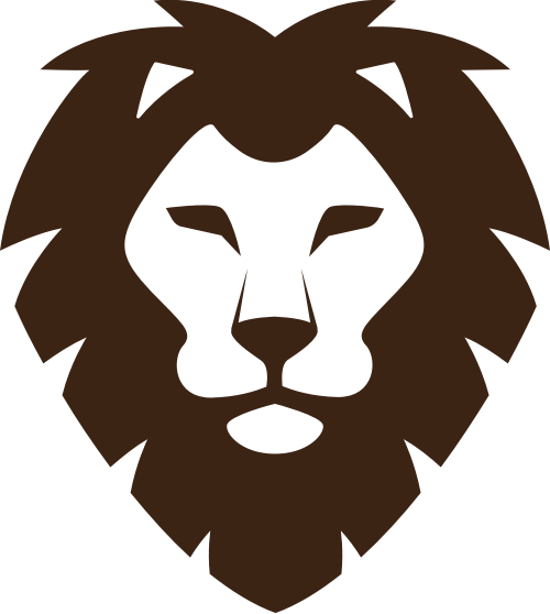狮子矢量图logo素材 logo png