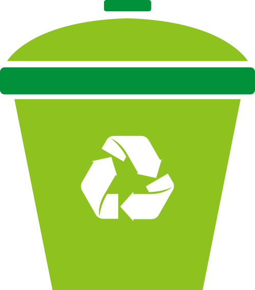 垃圾桶矢量图商标素材 logo png
