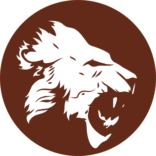 狮子矢量图标志素材 logo png