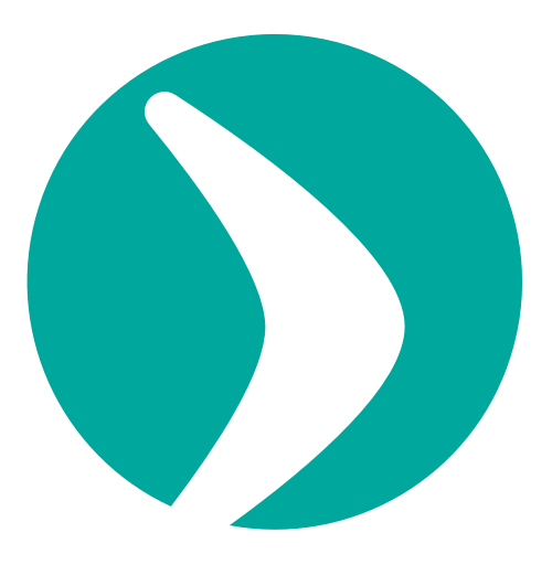 圆形箭头矢量图标 logo png